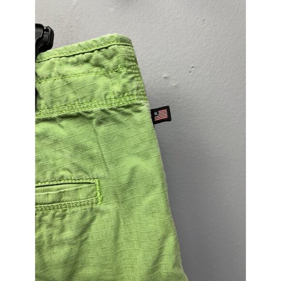 Ralph Lauren‎ Polo Jeans Co Shorts Womens size 6 Green Utility Cargo Ripstop - Picture 5 of 7